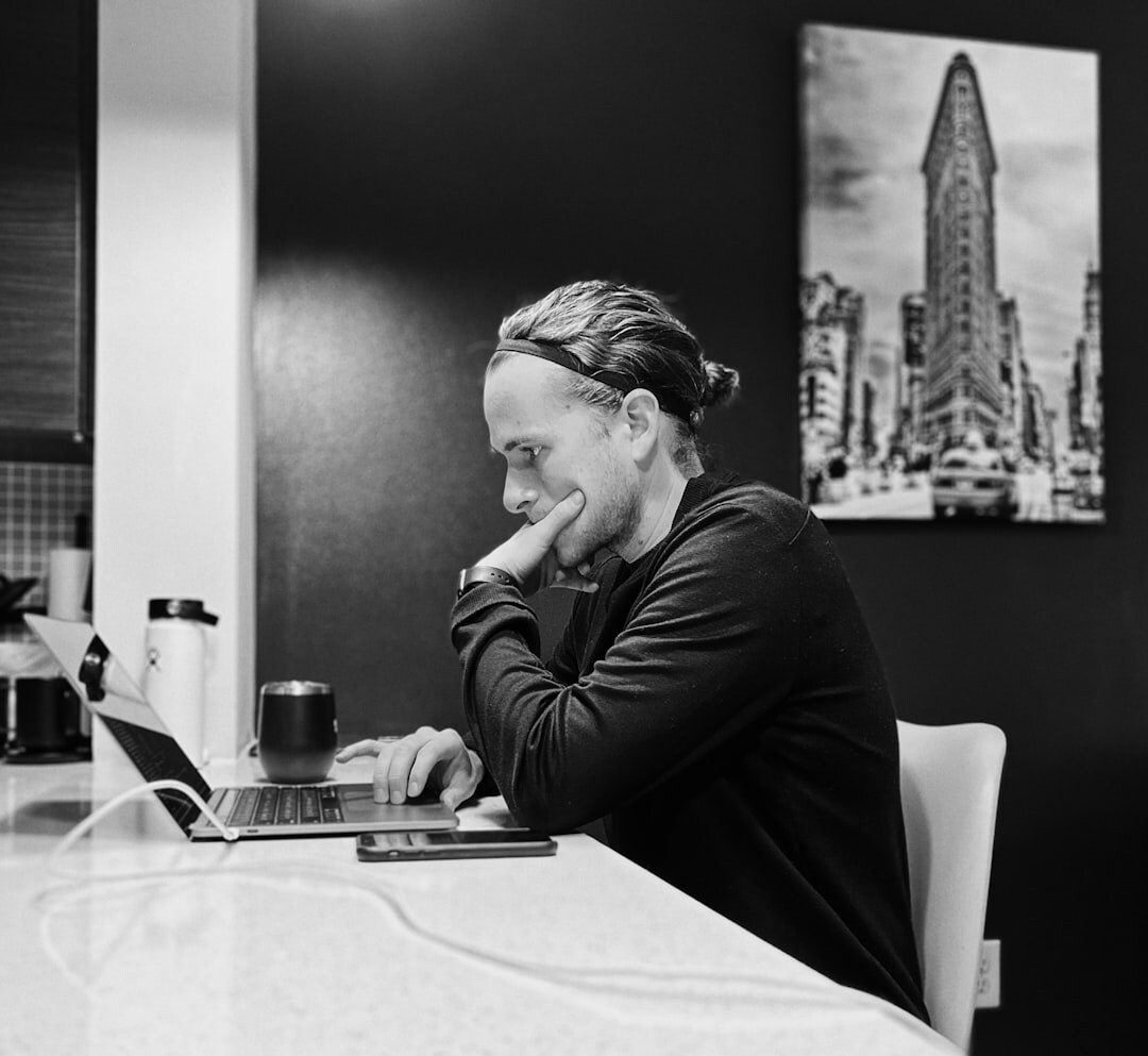 Portrait of a Finnish female vision mixer operator